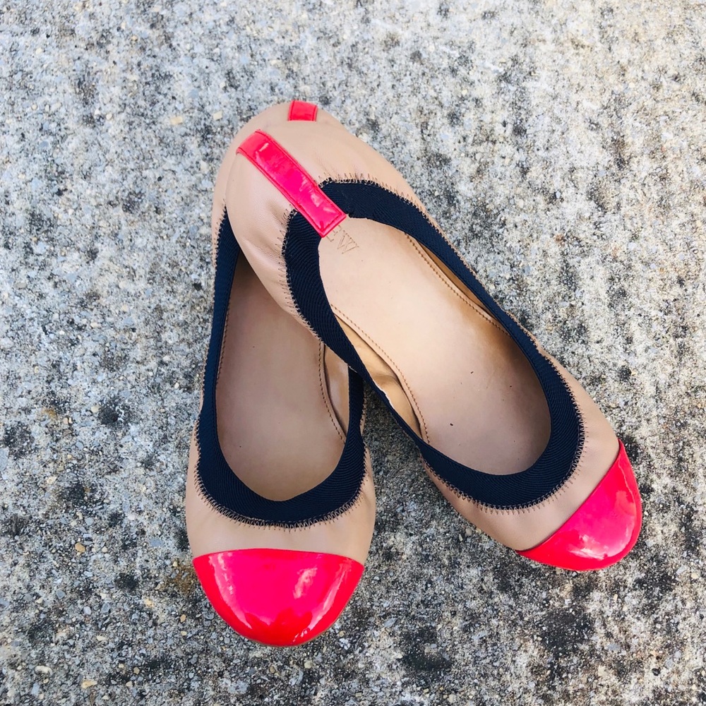 J. Crew flats